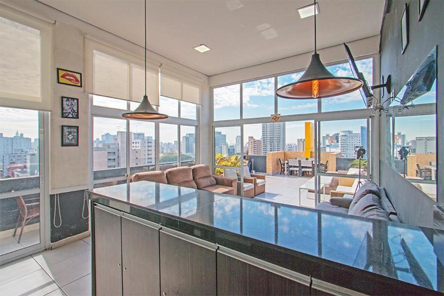 Апарт отель Prime Experience - Sp Flat Bela Vista - Apto 91 Сан-Пауло Экстерьер фото