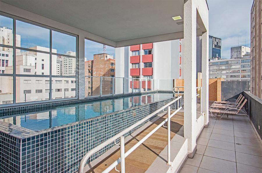 Апарт отель Prime Experience - Sp Flat Bela Vista - Apto 91 Сан-Пауло Экстерьер фото