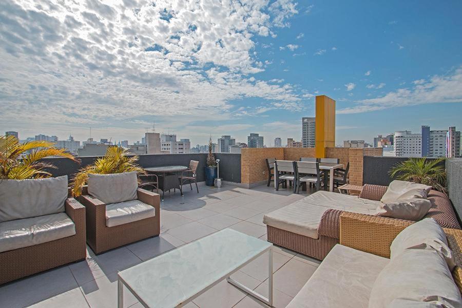 Апарт отель Prime Experience - Sp Flat Bela Vista - Apto 91 Сан-Пауло Экстерьер фото