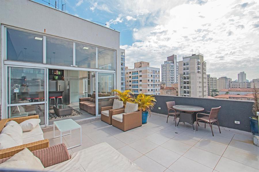 Апарт отель Prime Experience - Sp Flat Bela Vista - Apto 91 Сан-Пауло Экстерьер фото